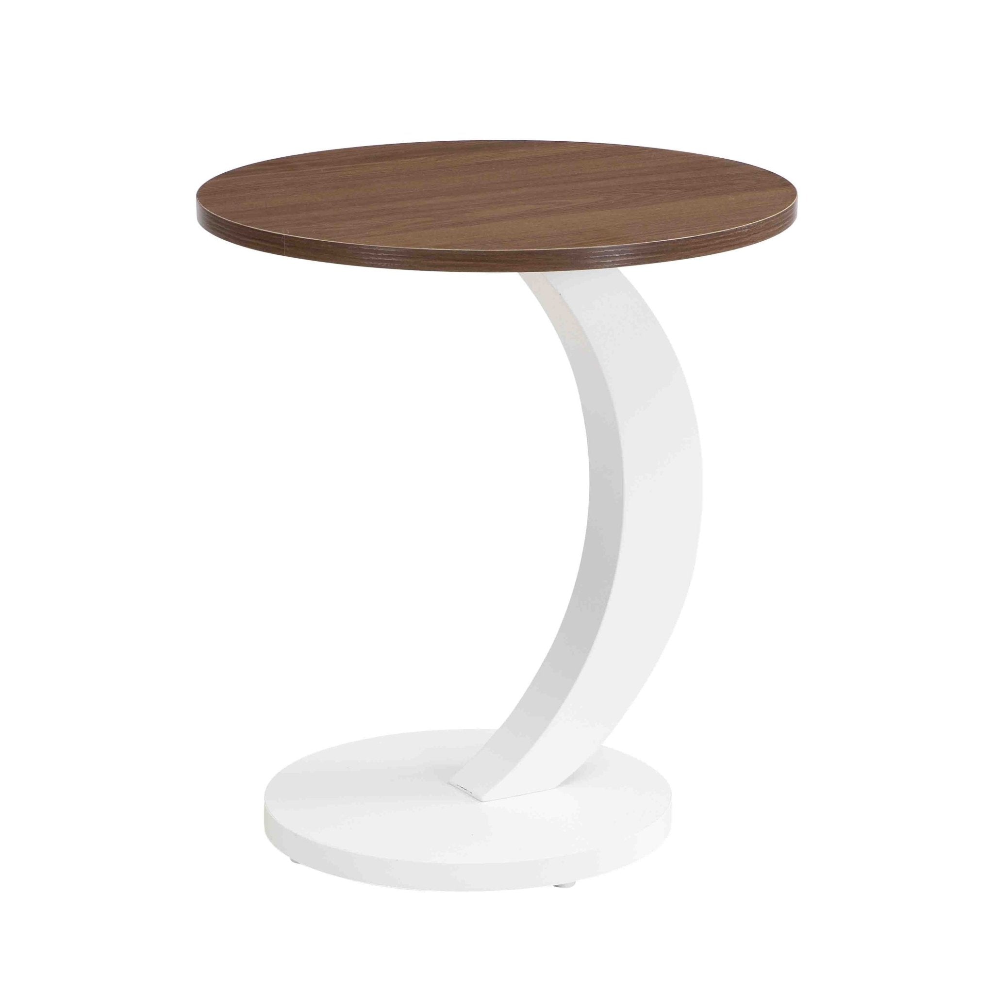 Set of three Anthony & Home nesting coffee tables with MDF tops in a modern, minimalist design for versatile living room decor.