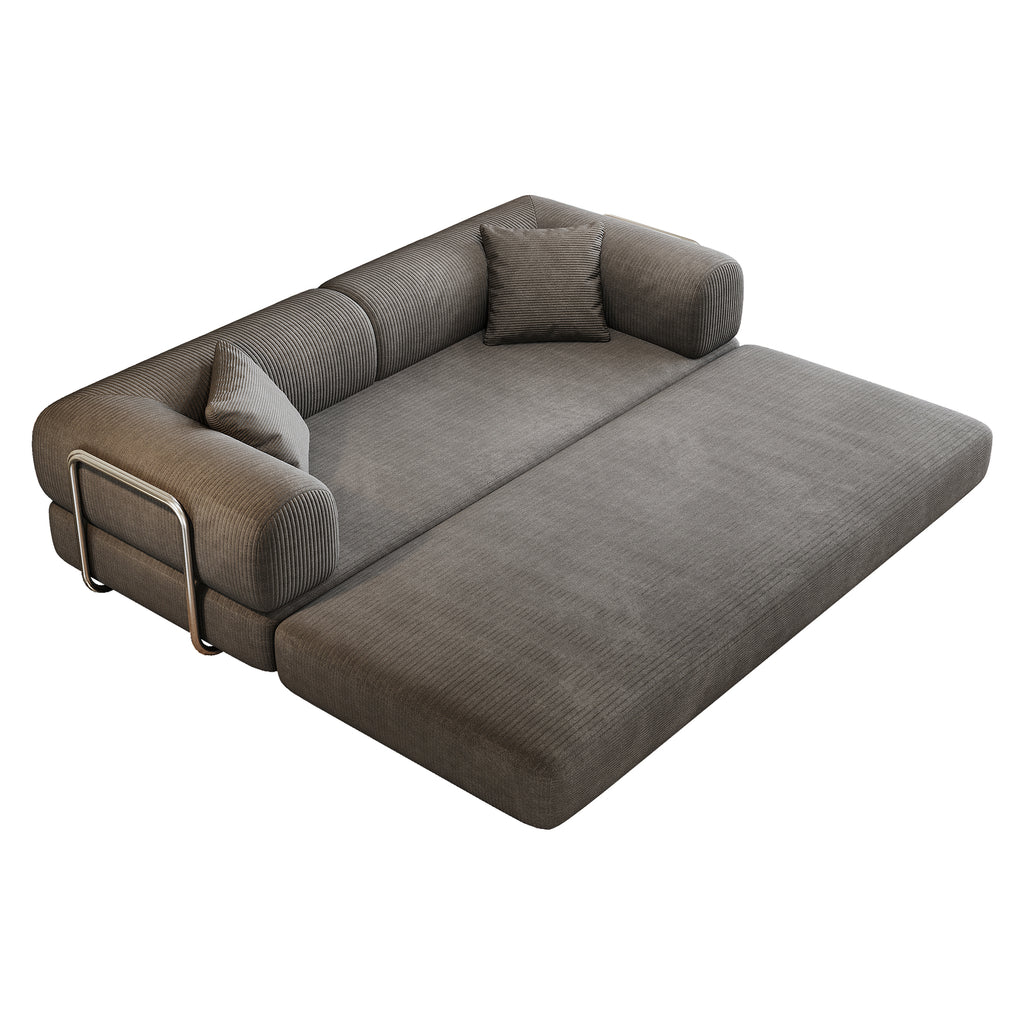 Anthony & Home Modular Sofa Bed from the Atelier Collection, showing a stylish, versatile sofa bed with neutral upholstery.