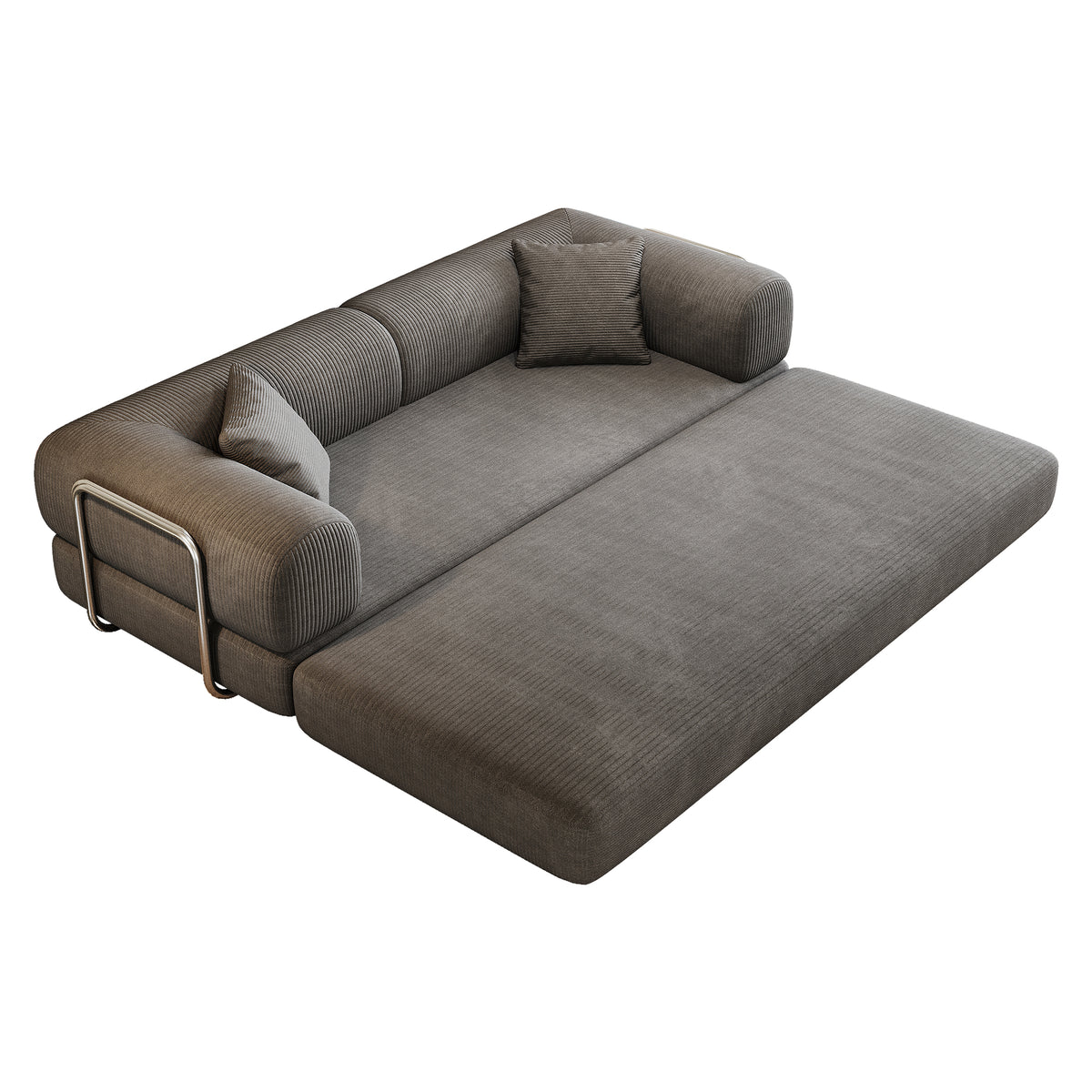 Anthony & Home Modular Sofa Bed from the Atelier Collection, showing a stylish, versatile sofa bed with neutral upholstery.