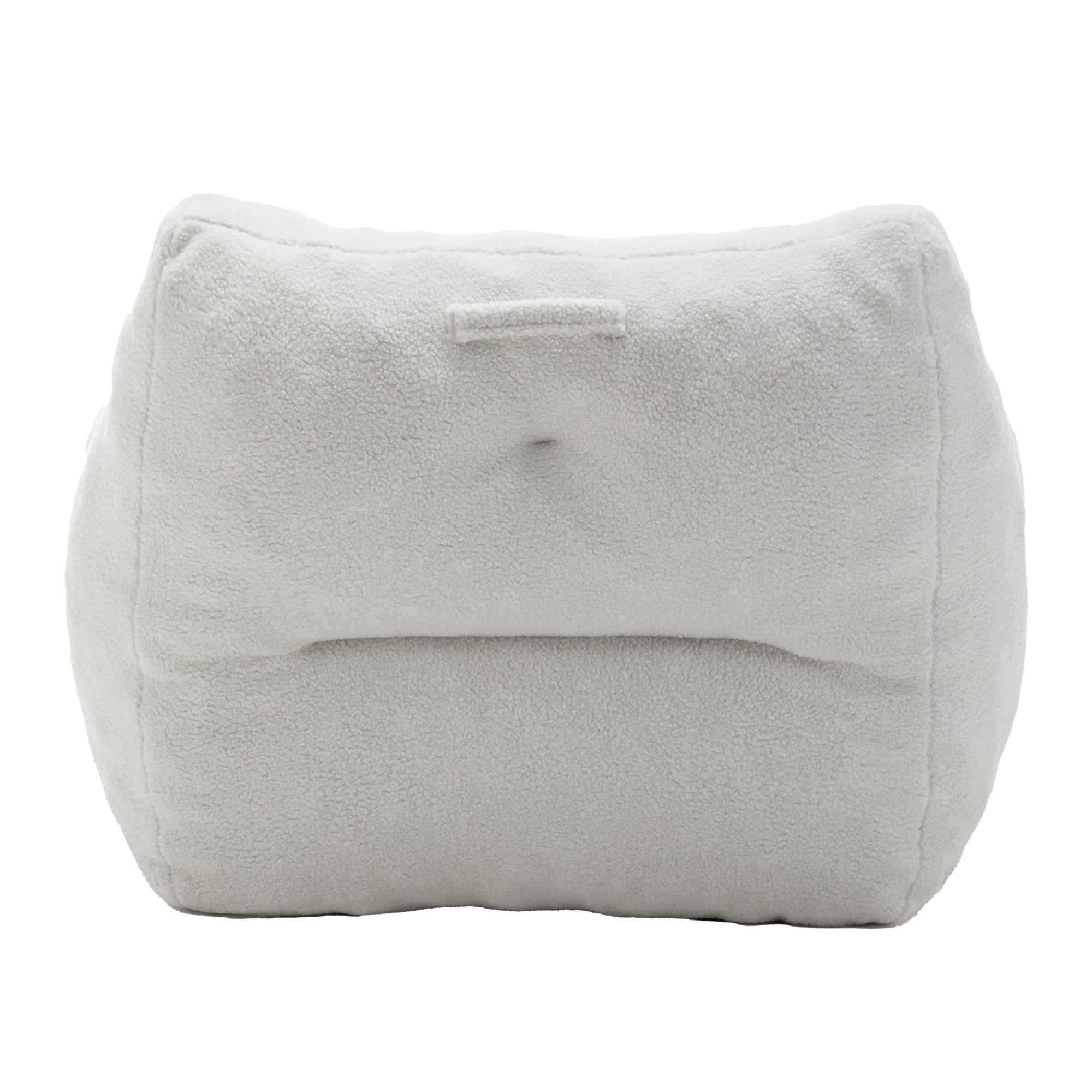 Anthony & Home foam-filled bean bag chair with armrests, perfect for living room or bedroom relaxation.