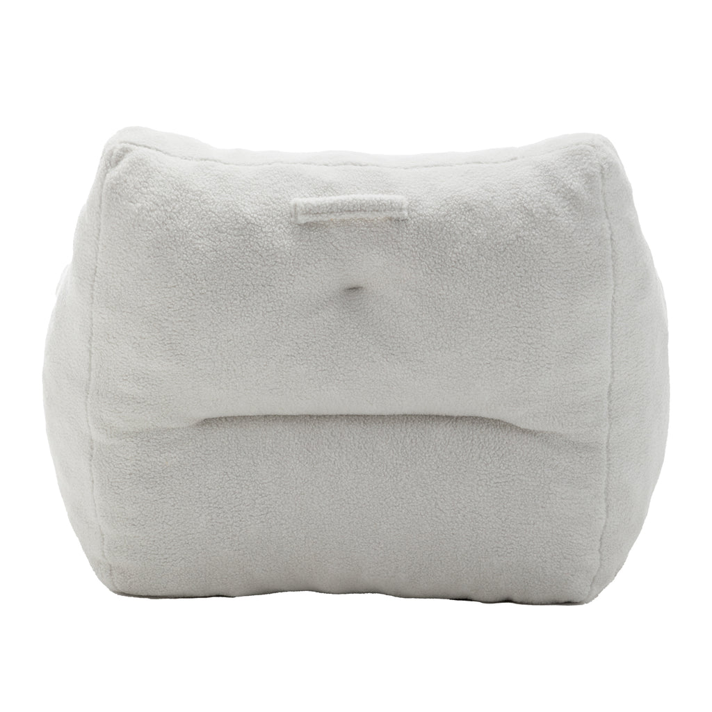 Anthony & Home foam-filled bean bag chair with armrests, perfect for living room or bedroom relaxation.