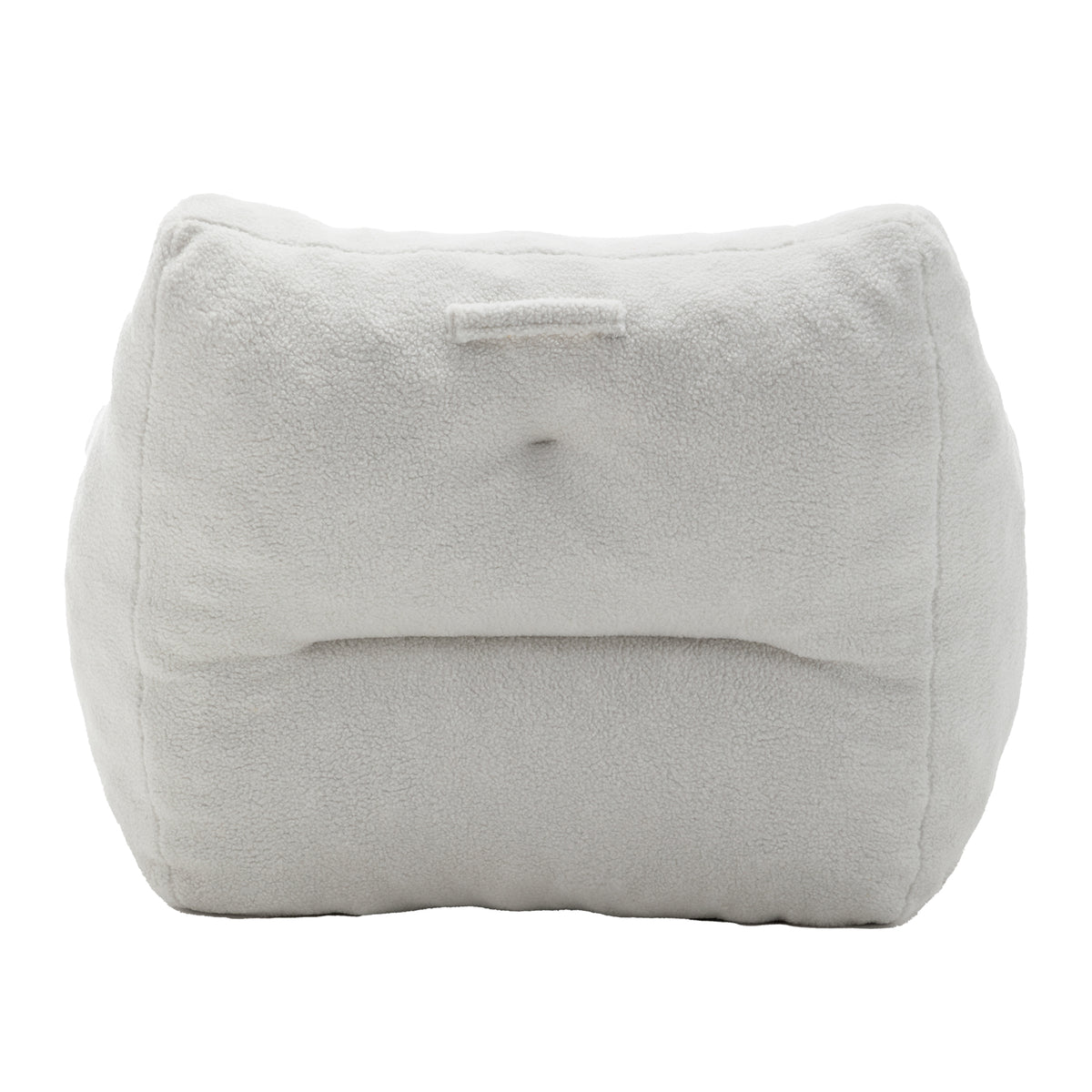 Anthony & Home foam-filled bean bag chair with armrests, perfect for living room or bedroom relaxation.