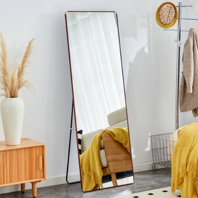 4th Generation Floor Standing Full Length Mirror Wall Mount