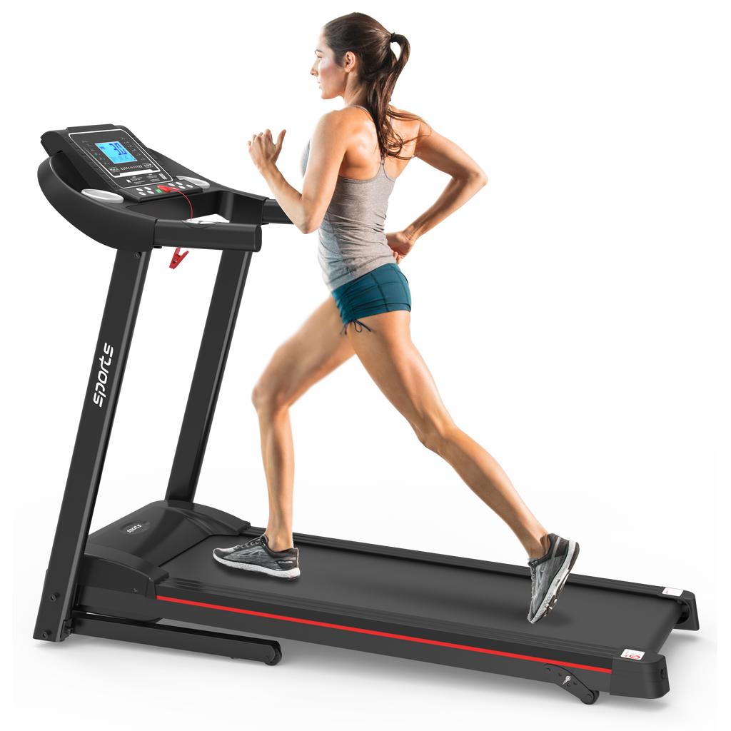 Fitshow Foldable Treadmill Carbon Steel Elite Edition
