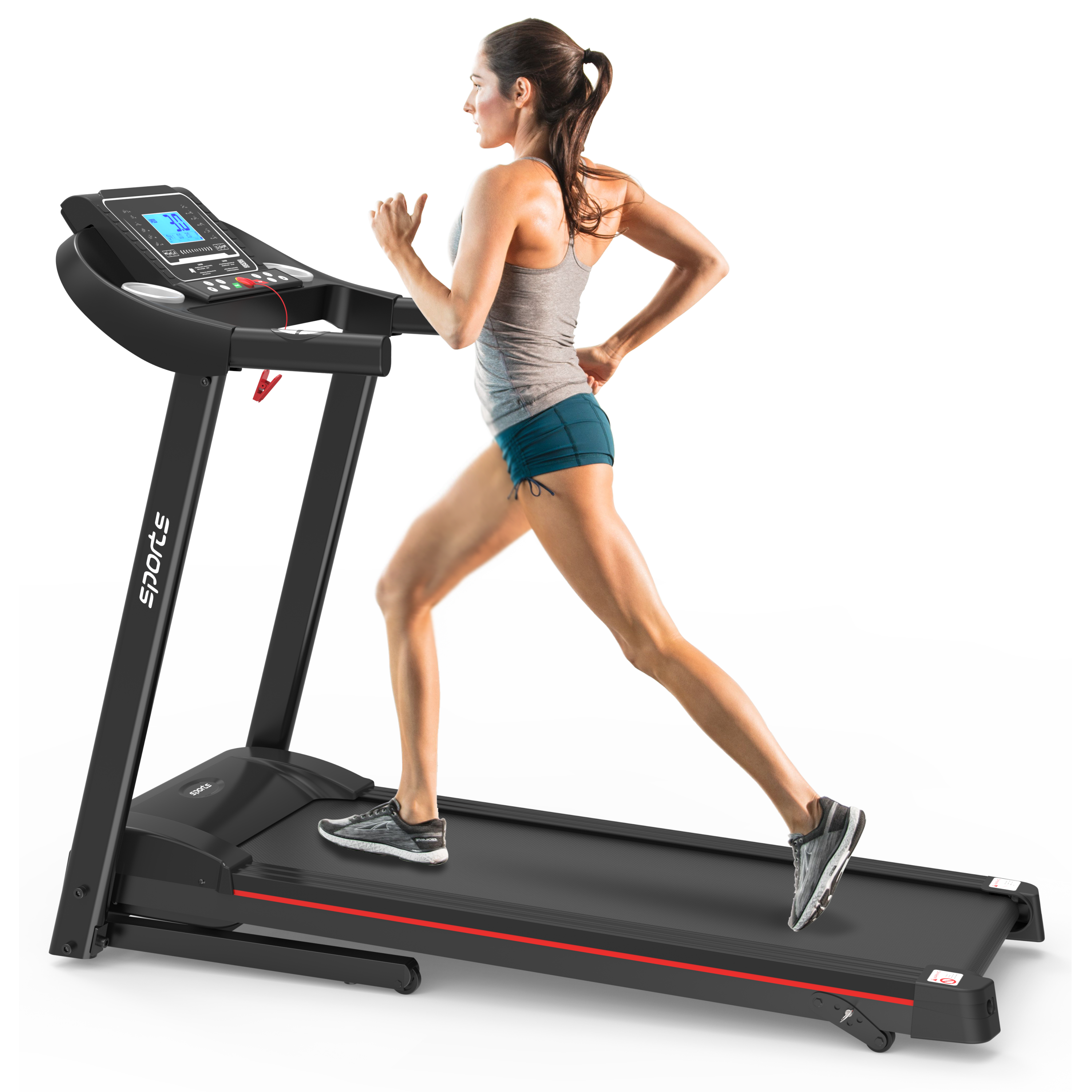 Fitshow Foldable Treadmill Carbon Steel Elite Edition