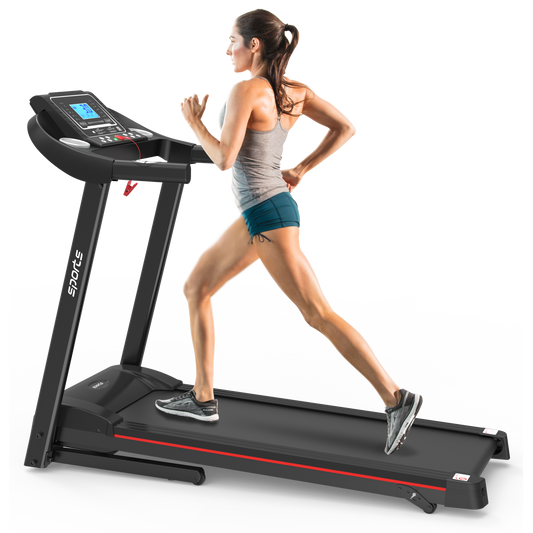 Fitshow Foldable Treadmill Carbon Steel Elite Edition