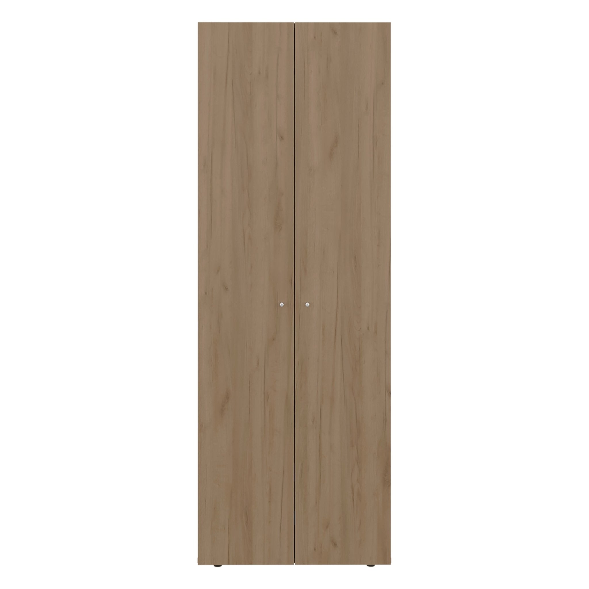 Anthony & Home oak wardrobe from FM Furniture World, featuring sleek wood finish and spacious storage for bedroom organization.
