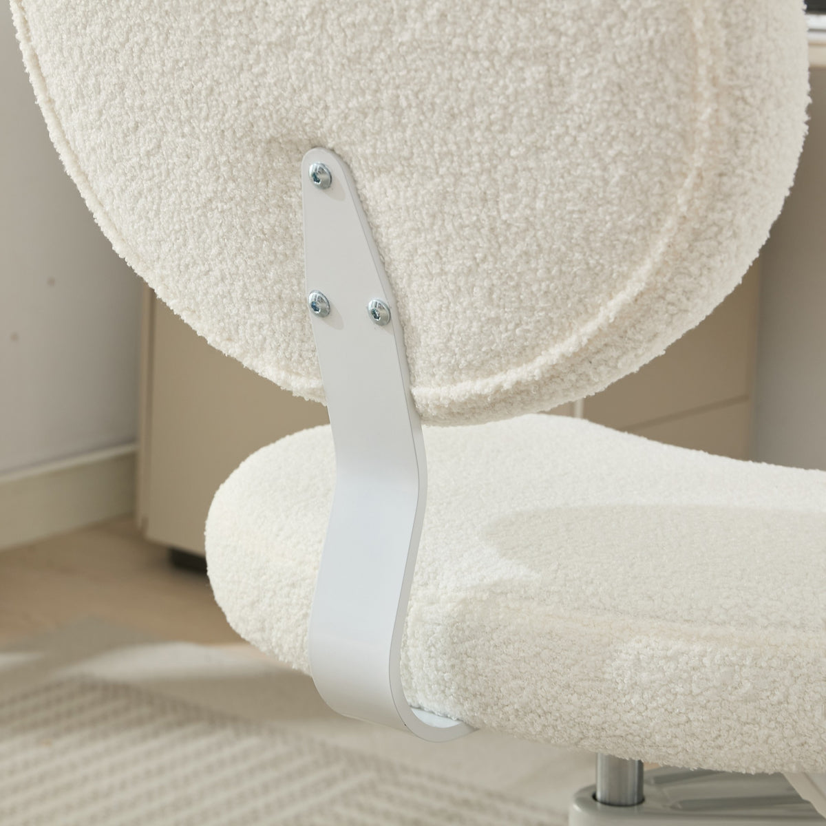 Ivory Anthony & Home cross-legged meditation chair with wheels, designed for comfortable seated meditation practice.