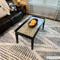 Moroccan Boho shag area rug by Hauteloom with tribal patterns and soft textures, featuring earthy tones and a plush pile.