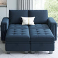Velvet modular sectional sofa from ShipItFurniture, showing plush fabric cushions and modern design for stylish living room seating.